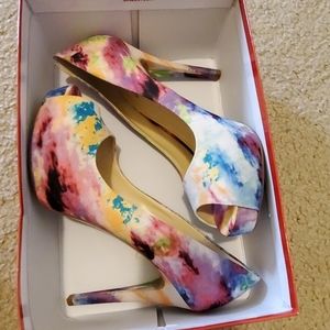 Tie Dye Stilettos